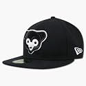 Chicago Cubs 1969 Black Performance 59FIFTY On-Field Cap by New Era