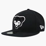 Chicago Cubs 1969 Black Performance 59FIFTY On-Field Cap by New Era