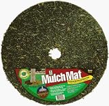 Phoenix Recycled #24001 24" Brown Rubber Mulch Mat