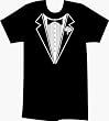 Tuxedo T-shirt