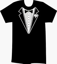 Tuxedo T-shirt