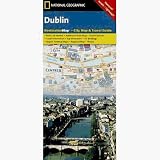 National Geographic DC00622047 Map Of Dublin