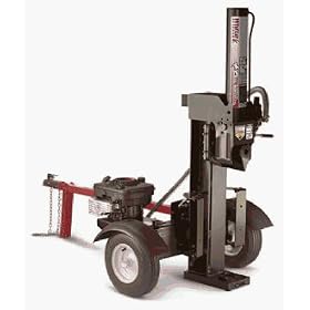 White Outdoor Log Splitter - (MTD Marshall - 24BF510B004) by MTD