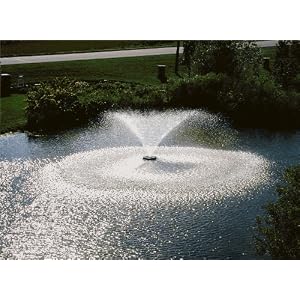 Kasco Aerating Fountain - 5 HP, 240V, 100-Ft. Power Cord, Model# 5.1VFX100 by Kasco