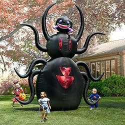 Halloween Inflatable giant spider
