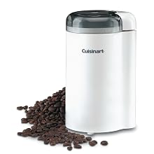 Cuisinart DCG-20N Coffee Bar Coffee Grinder, White