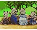 Sylvanian Families Racoon Family