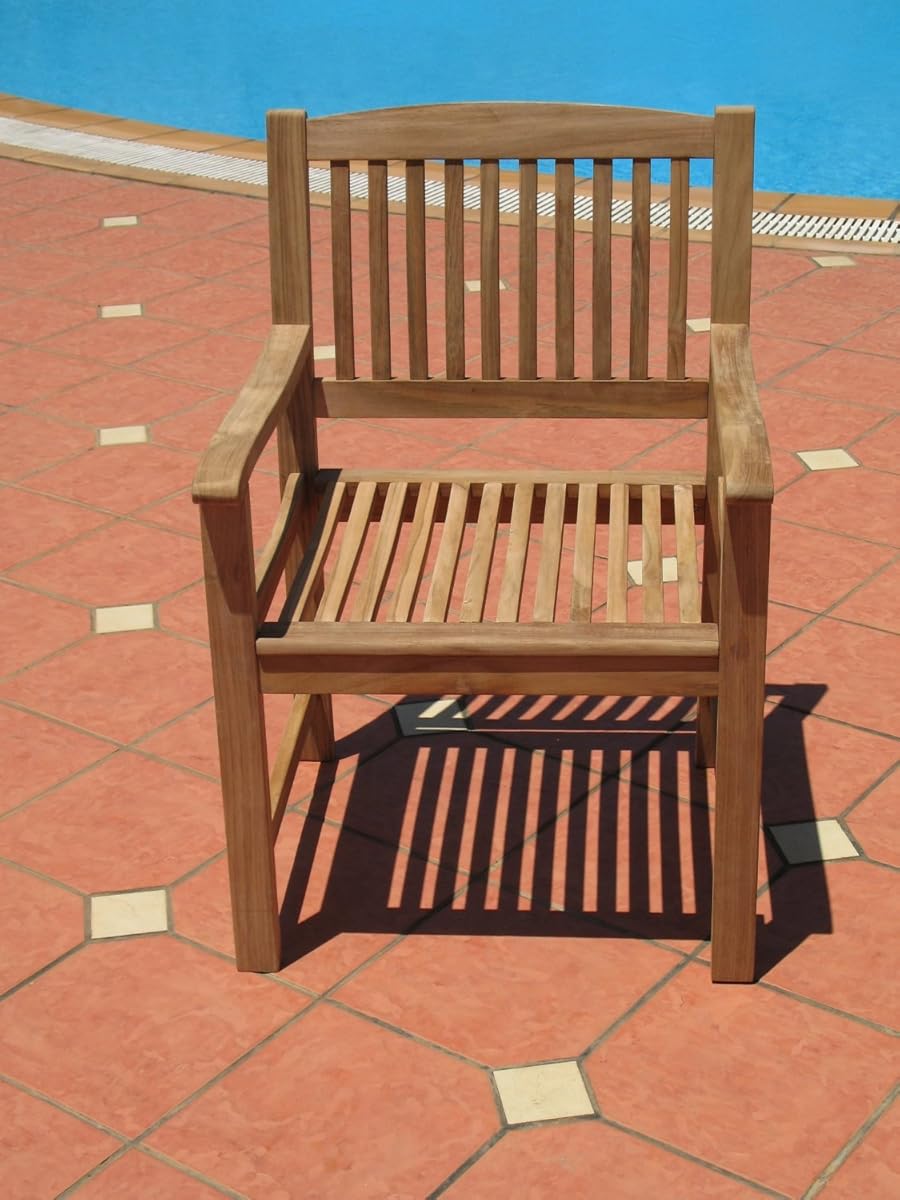 9pc Outdoor Teak Wood Patio Dining Furniture Set