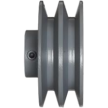 TB Woods 2AK3258 FHP Bored-To-Size, 3.25" Outside Body Diameter, 0.625" Bore Diameter V-Belt Sheave
