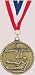 Cheerleading Medals - 2 inches Sculptured Die Cast Medal GYMNASTICS