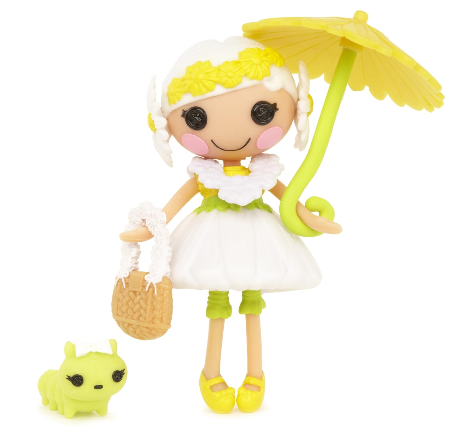 LaLaLoopsy HAPPY DAISY CROWN Mini 3 Series 13 Lala NEW Mint In Hand