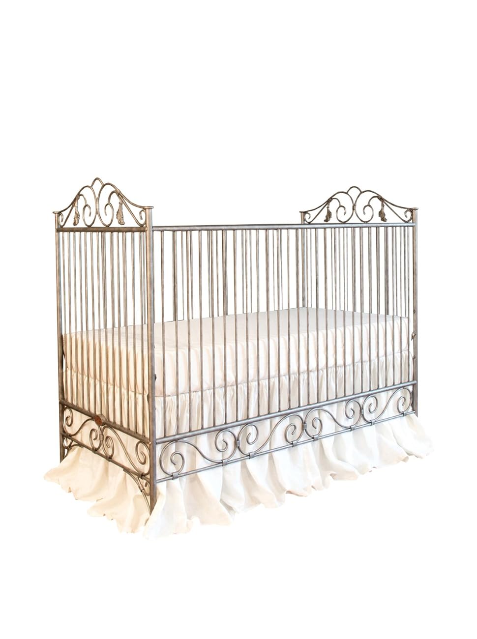 Bratt Decor casablanca crib pewter