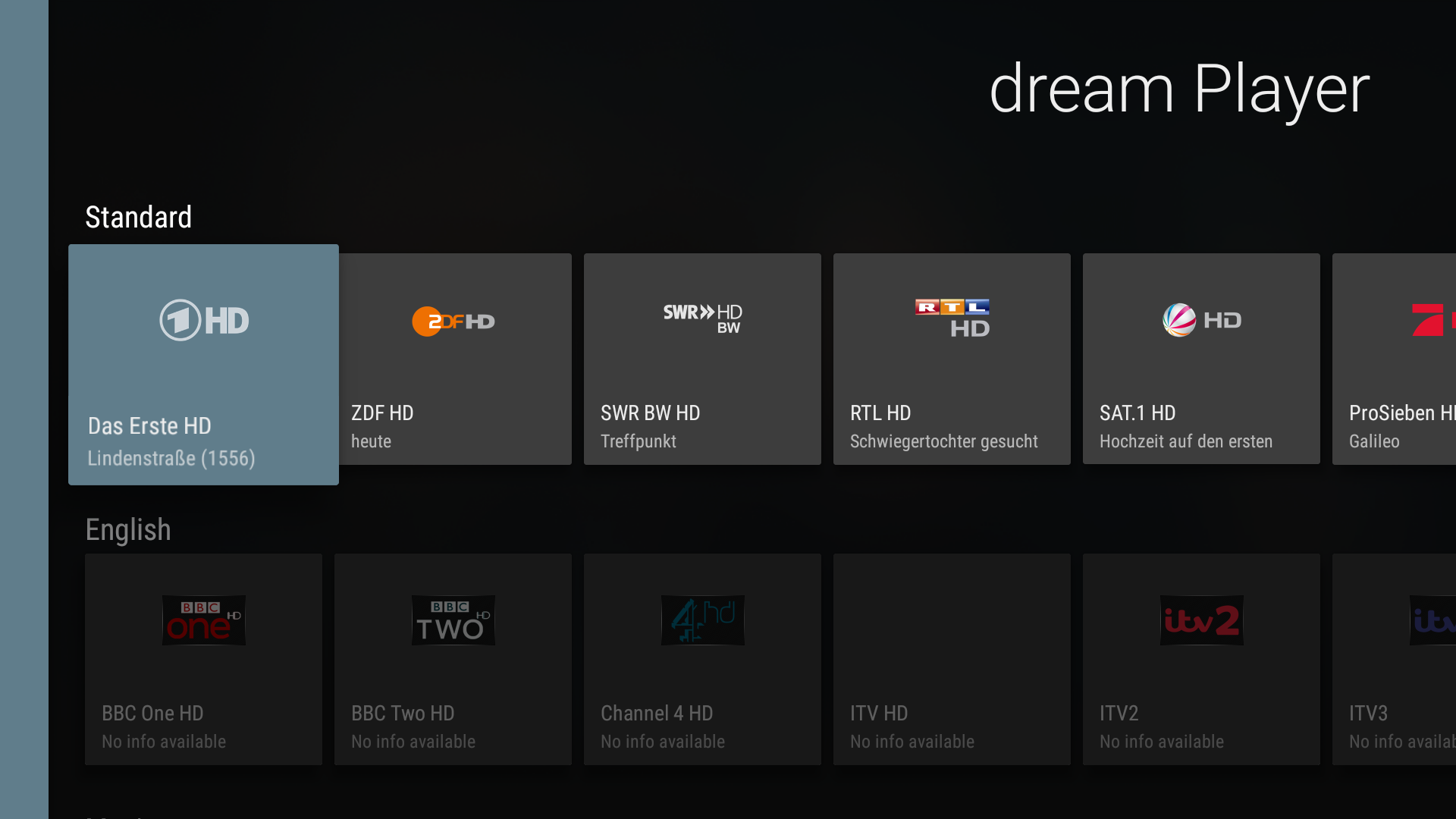 Dream Player For Fire Tv