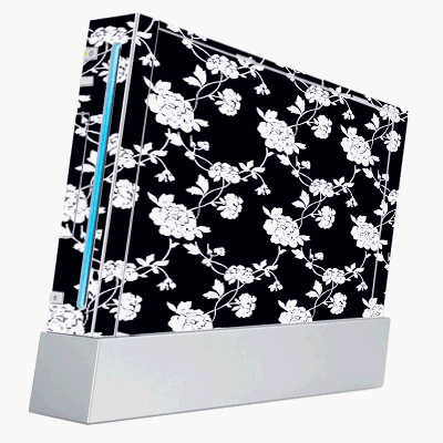 DesignSkins for Nintendo Wii Console - Funeral Skin