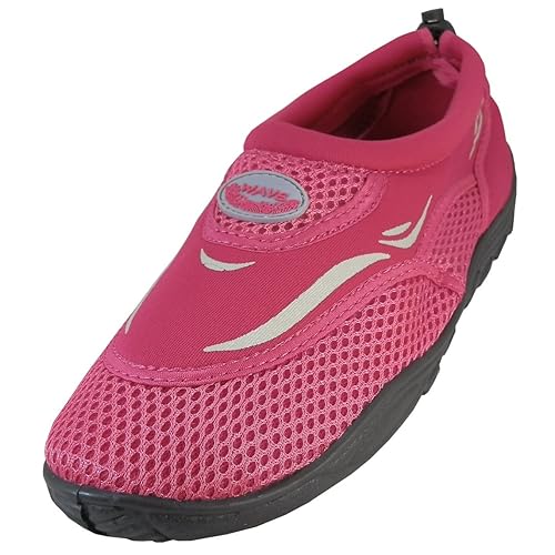 Womens Water Shoes Aqua Socks Pool Beach YogaDance and Exercise 6 Colors Available