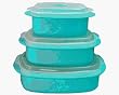 Reston Lloyd 20702 Turquoise - Microwave Streamer Set