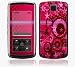 Circus Stars Design Skin Decal Sticker for the LG Venus VX8800 Cell Phone