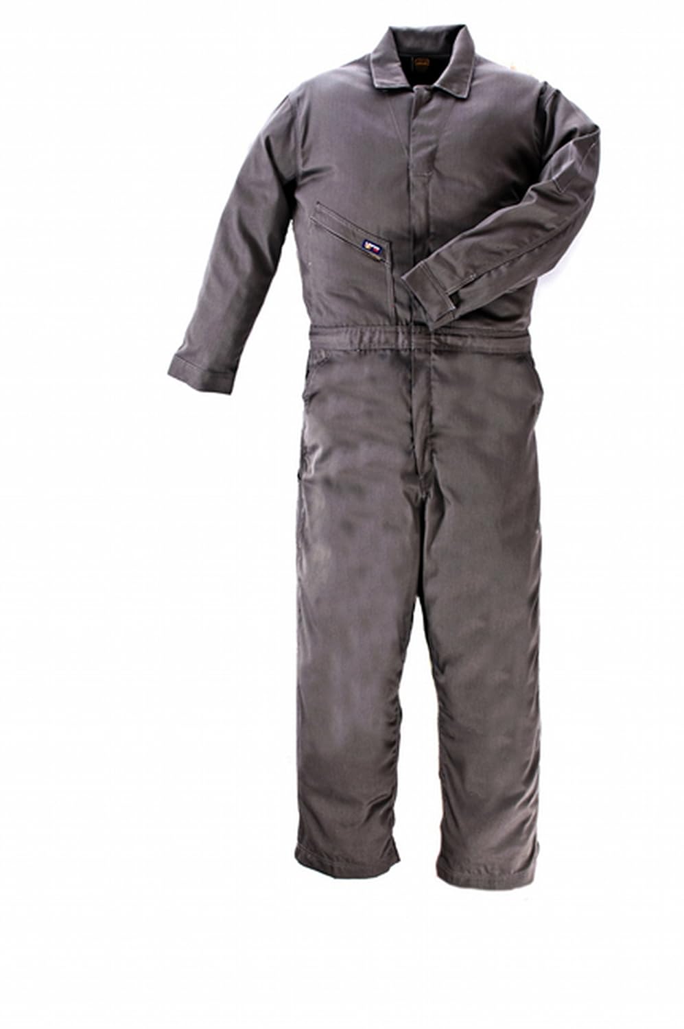 LAPCO CVFRD7GY-XL TL Lightweight 100-Percent Cotton Flame Resistant Deluxe Coverall, Gray, X-Large, Tall
LAPCO CVFRD7GY-XL TL Lightweight 100-Percent Cotton Flame Resistant Deluxe Coverall, Gray, X-Large, Tall