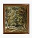 Art Reproduction Oil Painting - Renoir Paintings: Avenue Through The Undergrowth with...