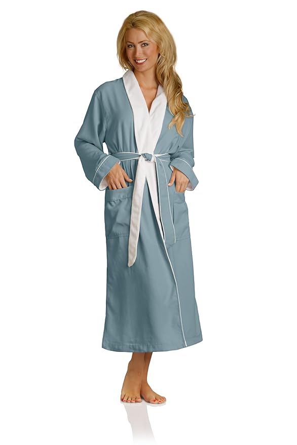 Luxury Spa Robe - Microfiber with Cotton Terry Lining at Amazon ... Luxury Spa Robe - Microfiber with Cotton Terry Lining at Amazon ...