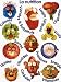 Roylco 4909 French Poster - La Nutrition - 17 X 22 Inch