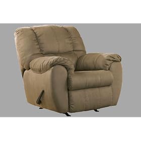 Ashley Furniture Durapella - Cocoa Rocker Recliner - Free Shipping!