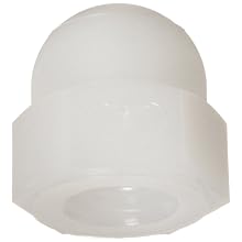 Nylon 6/6 Self-Locking Acorn Nut