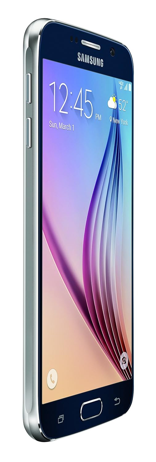 Amazon.com: Samsung Galaxy S6, Black Sapphire 32GB (Sprint): Cell ...