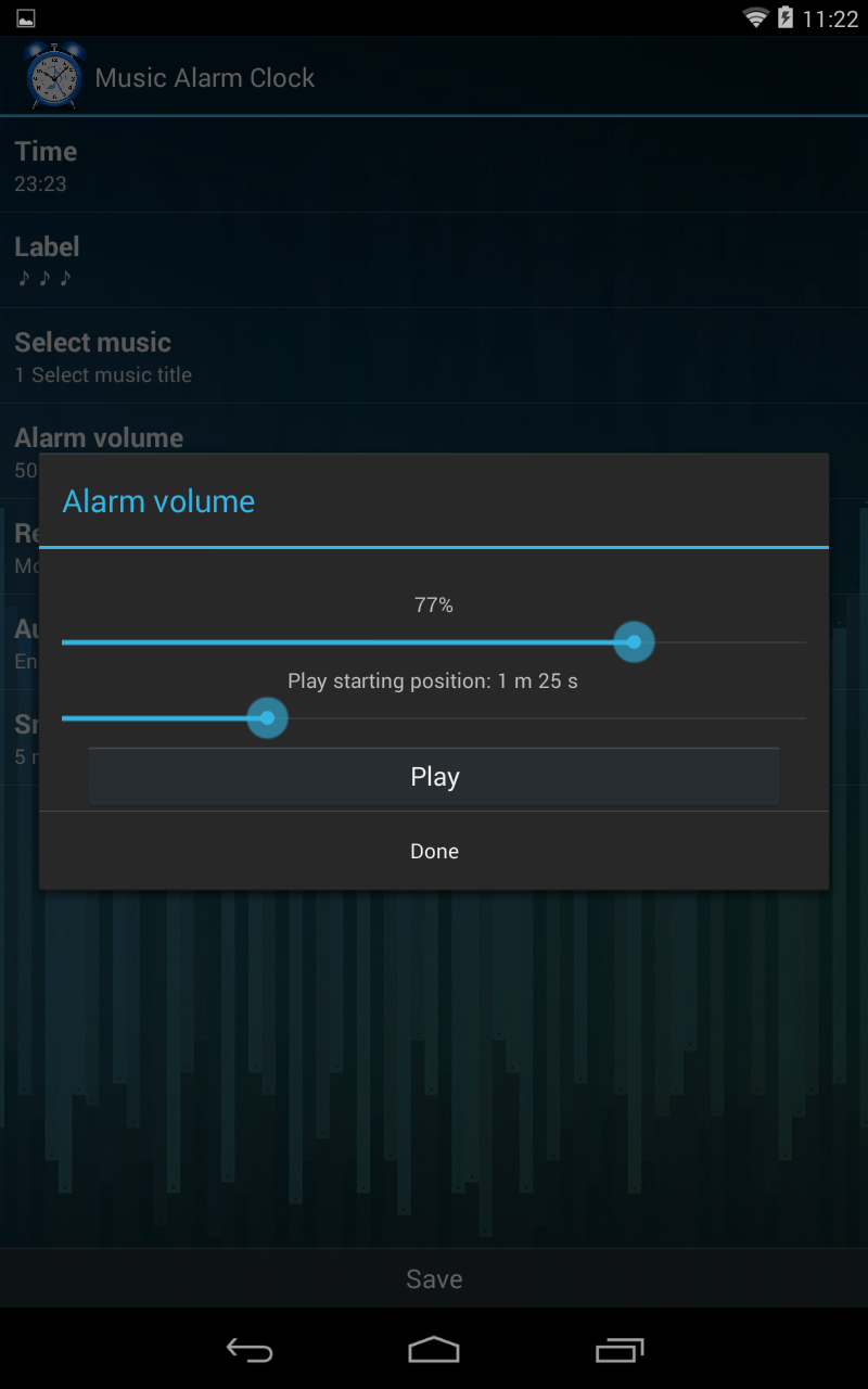 Amazon Music Alarm Clock App at Charlotte Kelley blog