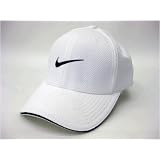 NIKEドライフィットスウッシュ・フレックスフィットキャップ（ホワイト）
