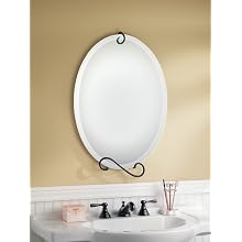 Moen DN4992BK Sienna Mirror, Matte Black