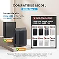 Smilyan 2 Sets 116130 Filter H Replacement