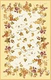 Flora Safavieh Chelsea Hand-hooked Rug Extra Wide 3' x 8' Runner Ivory