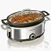 Hamilton Beach® 5.5 Quart Stove-Top Safe Slow Cooker