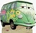 Advanced Graphics 631 Fillmore - VW Bus Life-Size Cardboard Stand-Up