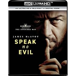 Speak No Evil - 4K Ultra HD + Blu-ray + Digital [Blu-ray]