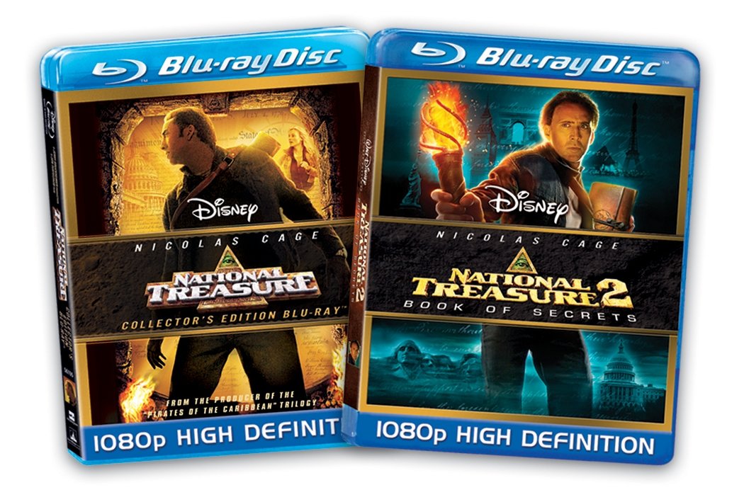 Amazon.com: National Treasure / National Treasure 2 - Book of ...