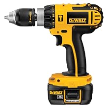 DEWALT DCD775KL 1/2-Inch 18-Volt Cordless Compact Lithium-Ion Hammer-Drill Kit