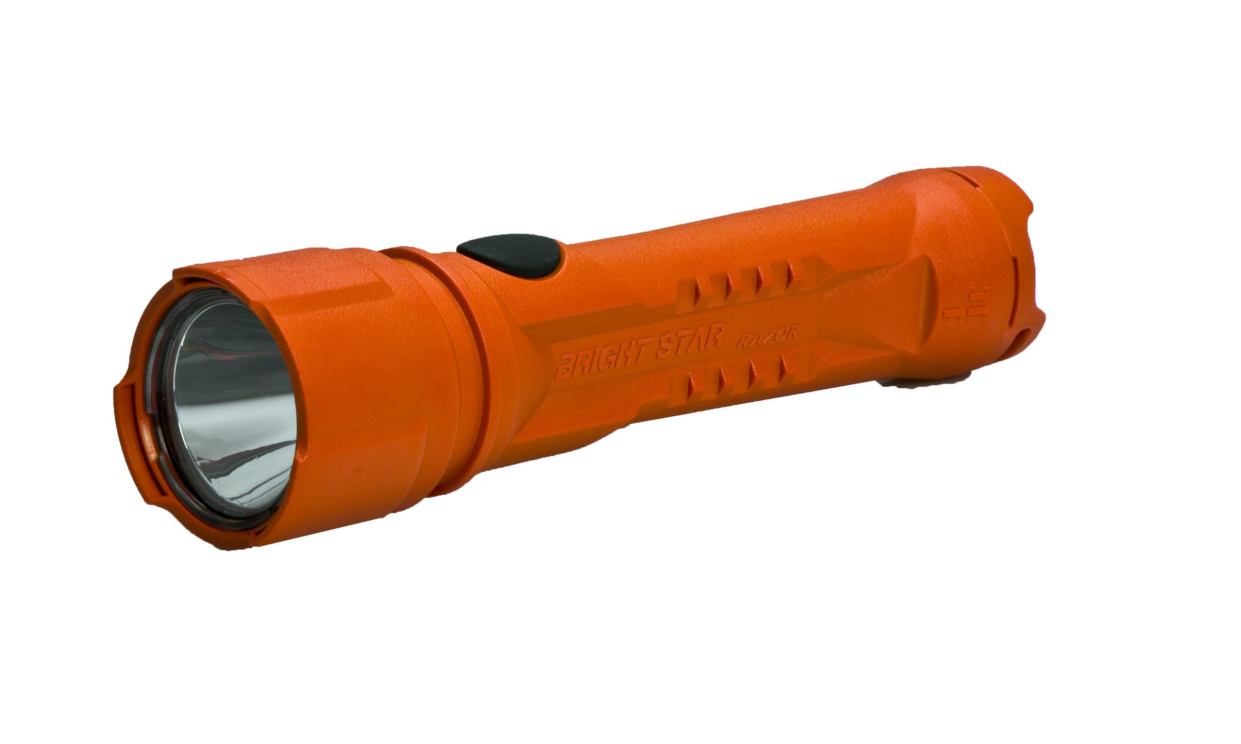 Bright Star Razor Intrinsically Safe Hand Held LED Torch Orange