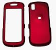 Red Rubberized Case Cover Protective SNAP-ON for Sprint Samsung S30 Instinct Mini