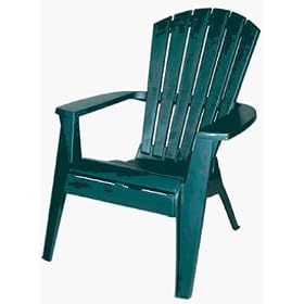 ADAMS MFG CO 8370-16-3700 GRN Adirondack Chair by Adirondack Furniture