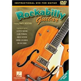 Rockabilly Guitar - Instructional/Guitar/DVD