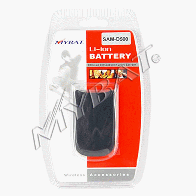 NEW Standard QUALITY BATTERY 750 mAh LiIon for Samsung SGH-D500