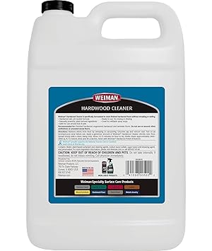 Weiman Hardwood Floor Cleaner 128 Ounce Refill Finished