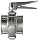 Dixon B5101E400CC-C Stainless Steel 316L Butterfly Valve with Trigger Handle and EPDM Seal, 4" Tube OD