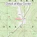 USGS Topographic Quadrangle Map - Smyrna, Arkansas (Folded/Waterproof)