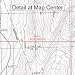 USGS Topographic Quadrangle Map - Nixon, Nevada (Folded/Waterproof)