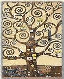 Klimt Tree of Life Throw - 70 x 54 Blanket/Throw