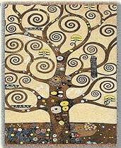 Tapestry Throw - Klimt Tree of Life