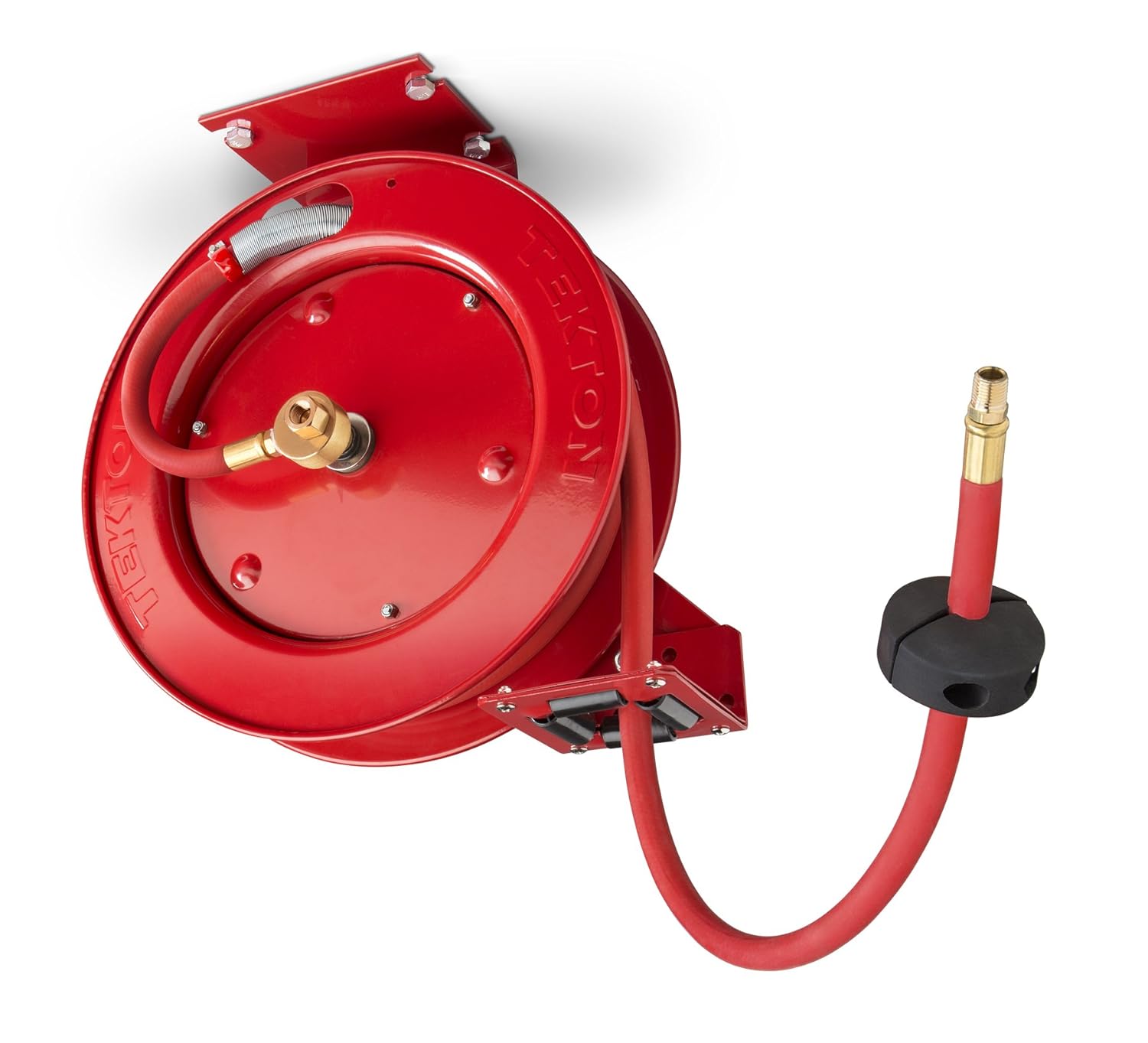  TEKTON 46771 Retractable Air Hose Reel with 25Feet by 3/8Inch
